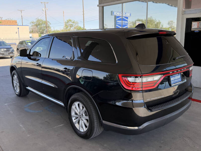 2015 Dodge Durango SXT
