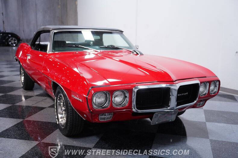 1969 Pontiac Firebird