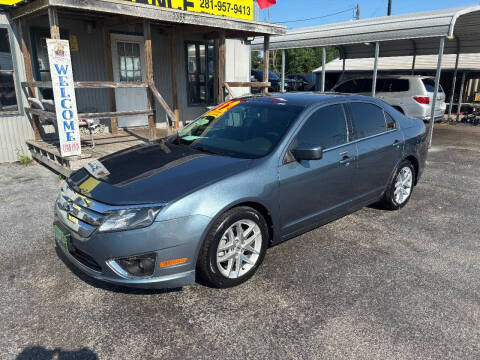 2012 Ford Fusion SEL