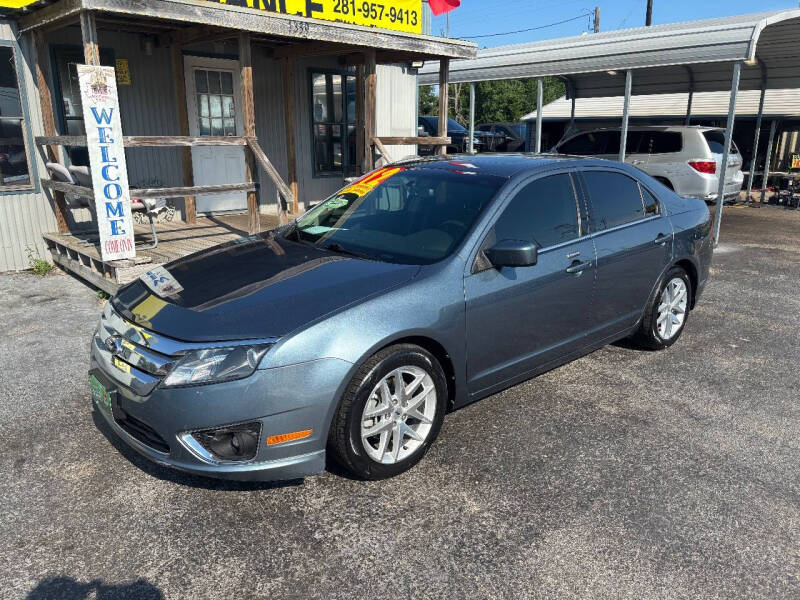 2012 Ford Fusion SEL