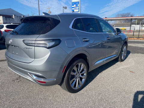2023 Buick Envision Avenir