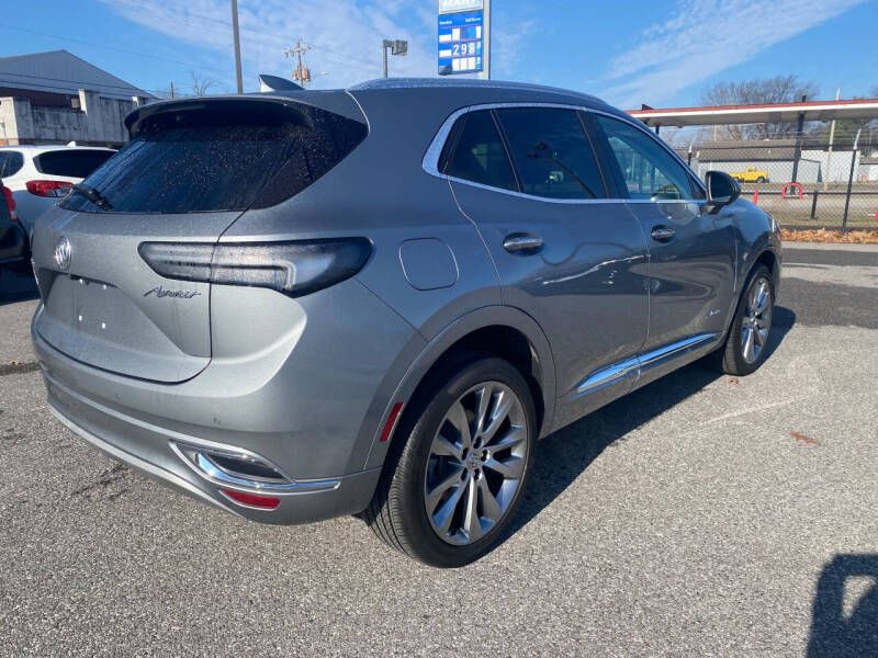 2023 Buick Envision Avenir