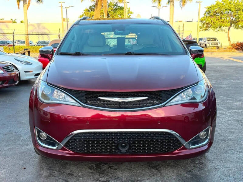 2020 Chrysler Pacifica Limited