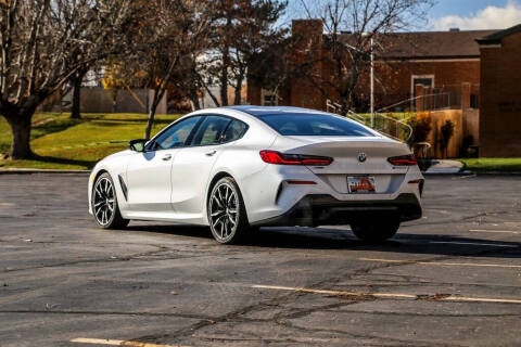 2025 BMW 8 Series M850i xDrive Gran Coupe