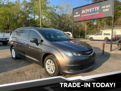 2017 Chrysler Pacifica for sale at Boyette Auto Sales in Covington LA