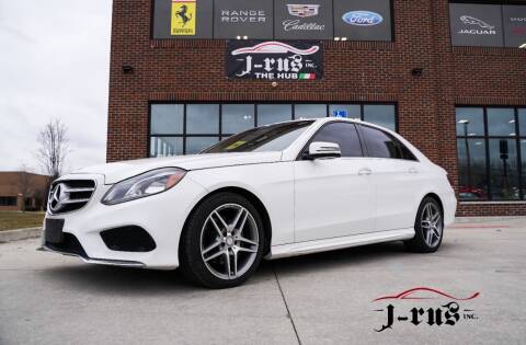2015 Mercedes-Benz E-Class for sale at J-Rus Inc. in Shelby Township MI