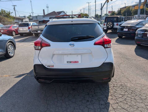 2018 Nissan Kicks S