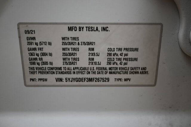 2021 Tesla Model Y Performance