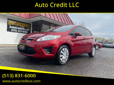 2013 Ford Fiesta for sale at Auto Credit LLC in Milford OH