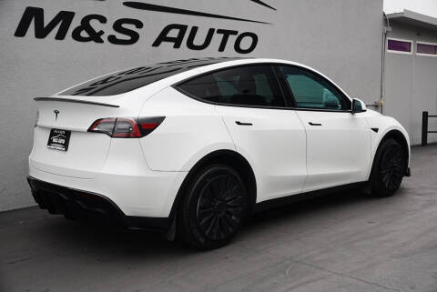 2021 Tesla Model Y Long Range