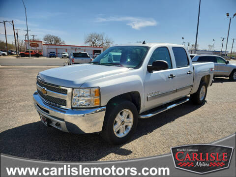 2013 Chevrolet Silverado 1500 for sale at Carlisle Motors in Lubbock TX