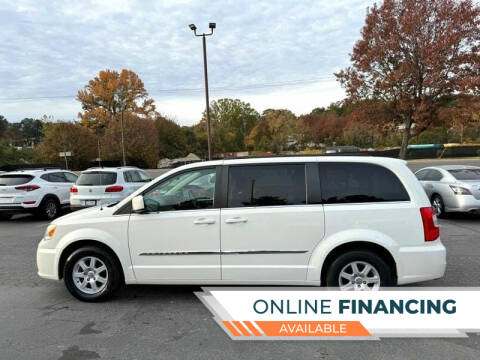 2013 Chrysler Town and Country for sale at BP Auto Finders in Durham NC