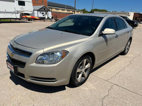 2012 Chevrolet Malibu for sale at Spady Used Cars in Holdrege NE