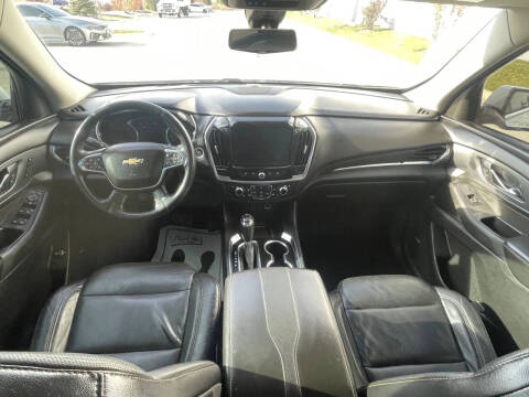 2018 Chevrolet Traverse Premier