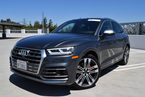 2018 Audi SQ5 for sale at Dino Motors in San Jose CA