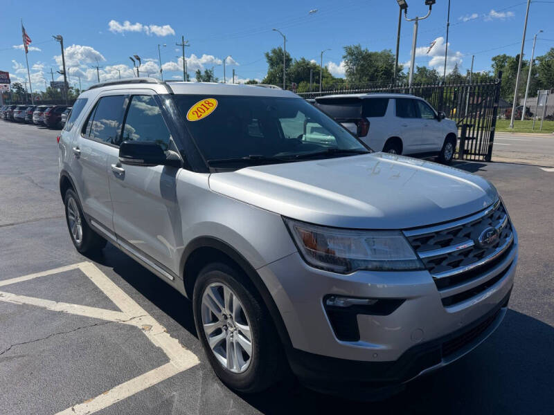2018 Ford Explorer XLT