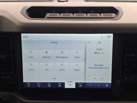 2023 Ford Bronco Wildtrak Advanced