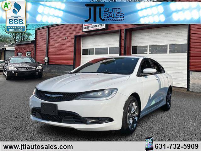 2015 Chrysler 200 for sale at JTL Auto Inc in Selden NY