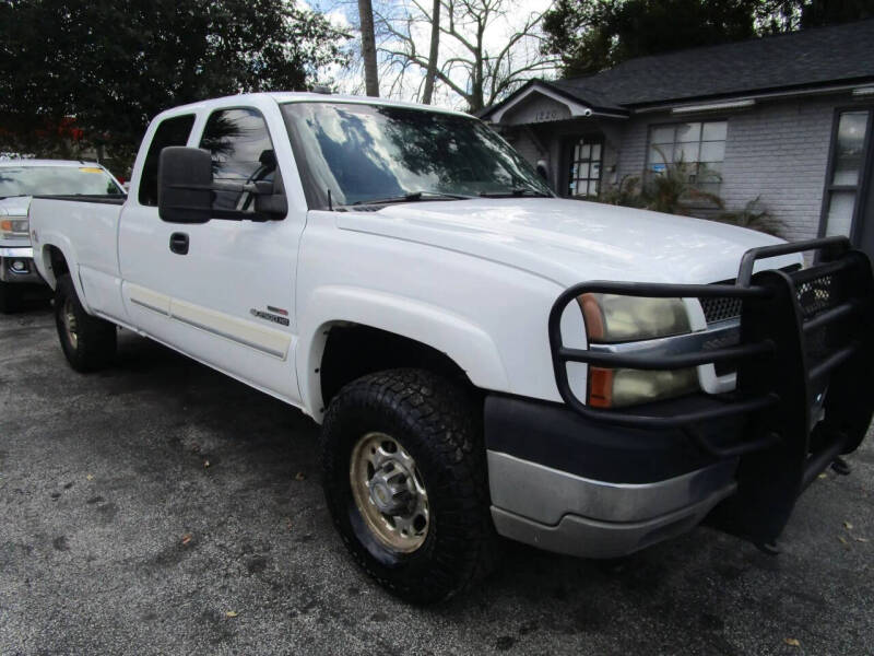 2004 Chevrolet Silverado 2500HD