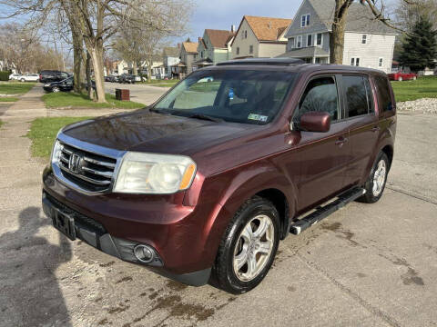 2012 Honda Pilot EX-L