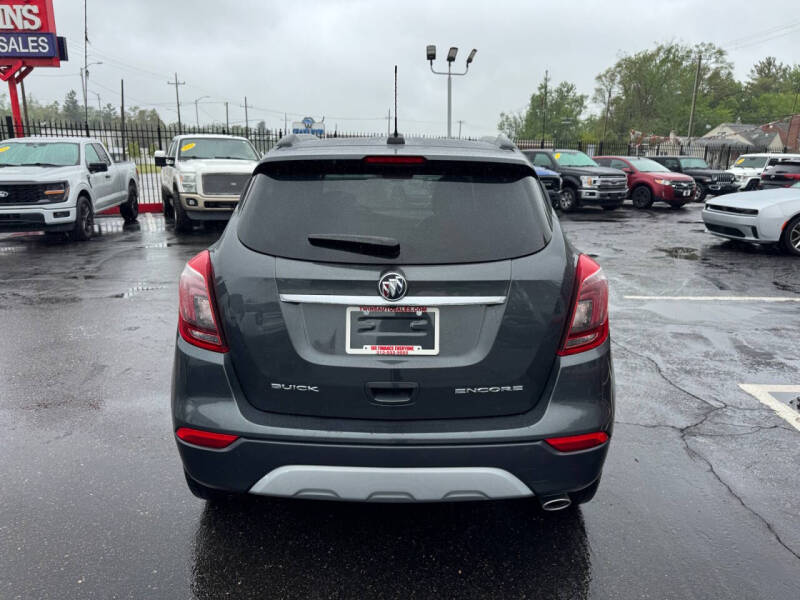 2018 Buick Encore Preferred II