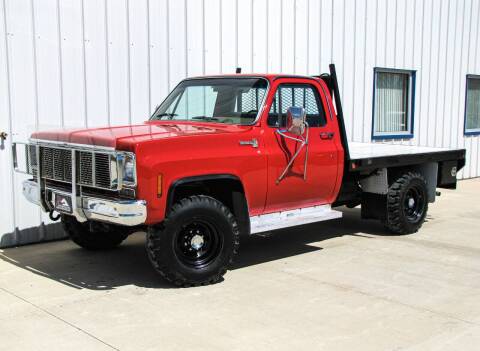 1976 Chevrolet C/K 20 Series for sale at Lyman Auto in Griswold IA