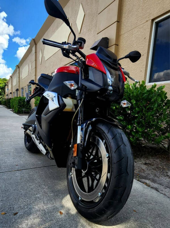 2014 EBR SX1190 for sale at Von Baron Motorcycles, LLC. - Motorcycles in Fort Myers FL