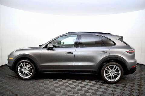 2020 Porsche Cayenne