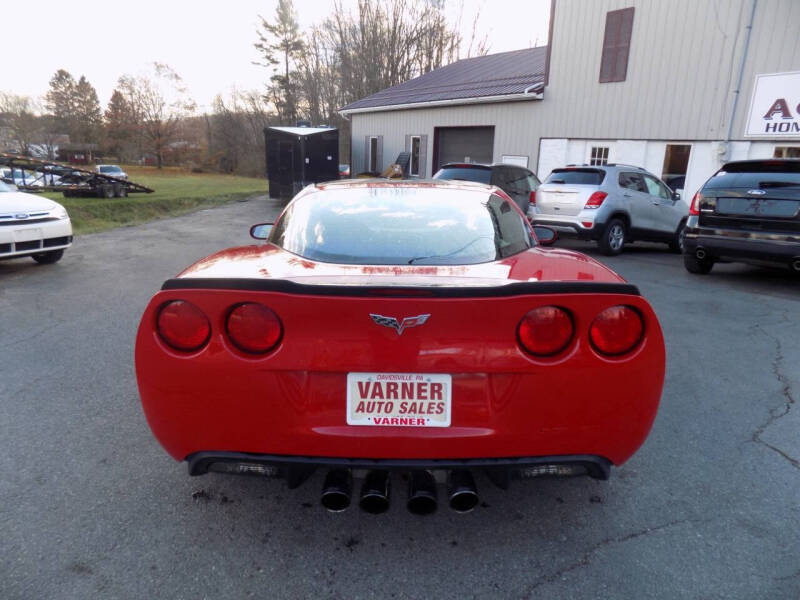 2007 Chevrolet Corvette