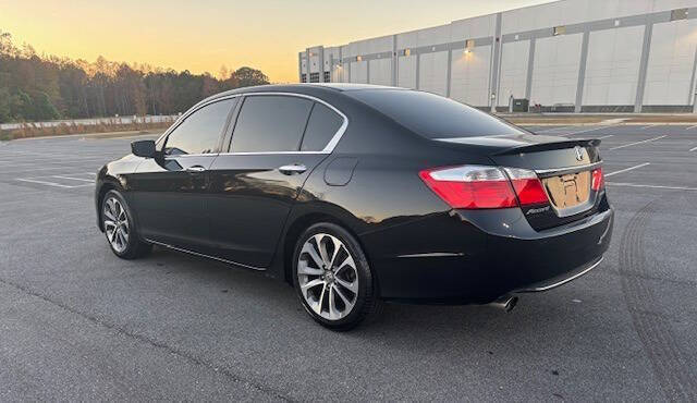 2015 Honda Accord Sport