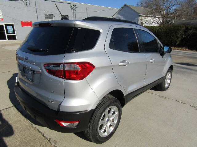 2020 Ford EcoSport for sale at Joe s Preowned Autos in Moundsville, WV