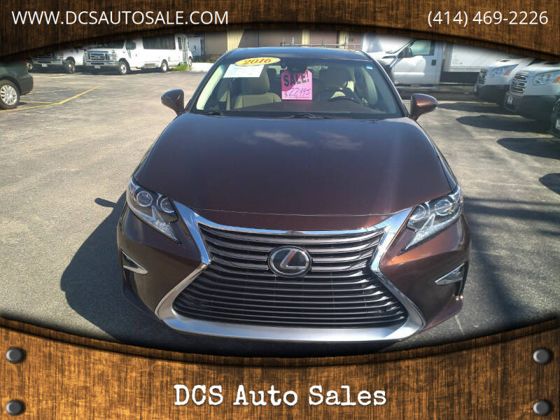 2016 Lexus ES 350 for sale at DCS Auto Sales in Milwaukee WI