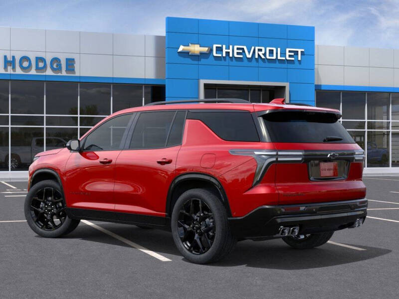2026 Chevrolet Traverse RS