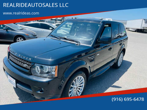 2013 Land Rover Range Rover Sport for sale at REALRIDEAUTOSALES LLC in Sacramento CA