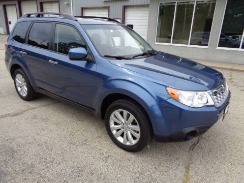 2011 Subaru Forester for sale at Extreme Auto Sales LLC. in Wautoma WI