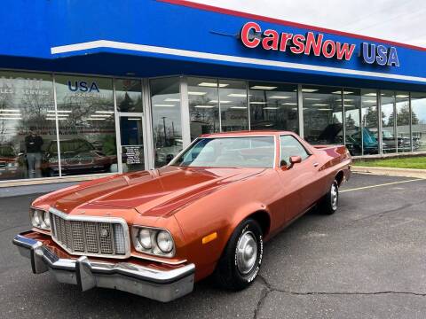 1974 Ford Ranchero for sale at CarsNowUsa LLc in Monroe MI