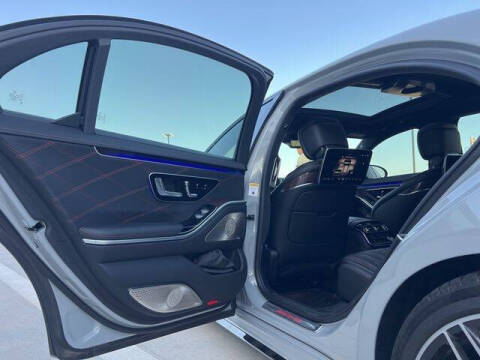 2024 Mercedes-Benz S-Class AMG S 63 E Performance