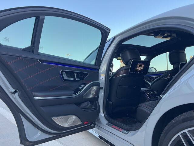 2024 Mercedes-Benz S-Class AMG S 63 E Performance