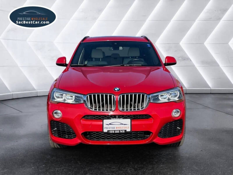 2017 BMW X3 xDrive35i