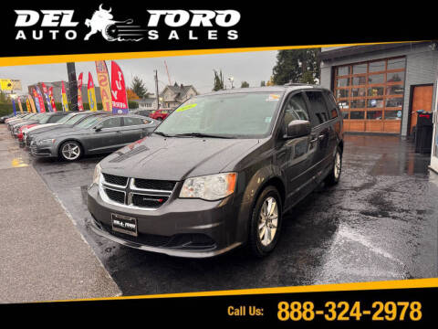 2016 Dodge Grand Caravan SXT