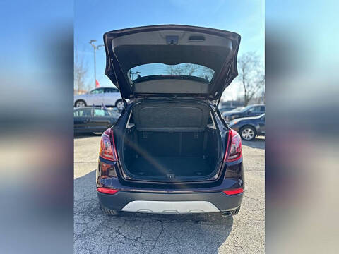 2017 Buick Encore Sport Touring