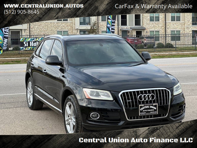 2016 Audi Q5 2.0T quattro Premium Plus