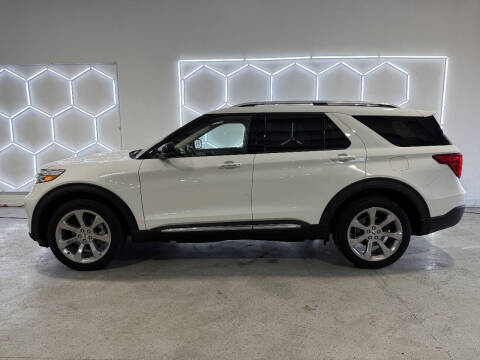 2020 Ford Explorer Platinum