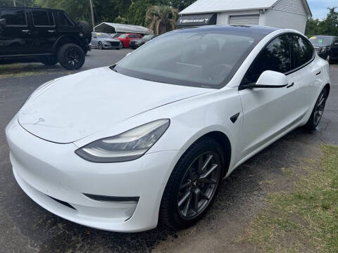 2021 Tesla Model 3 Standard Range Plus
