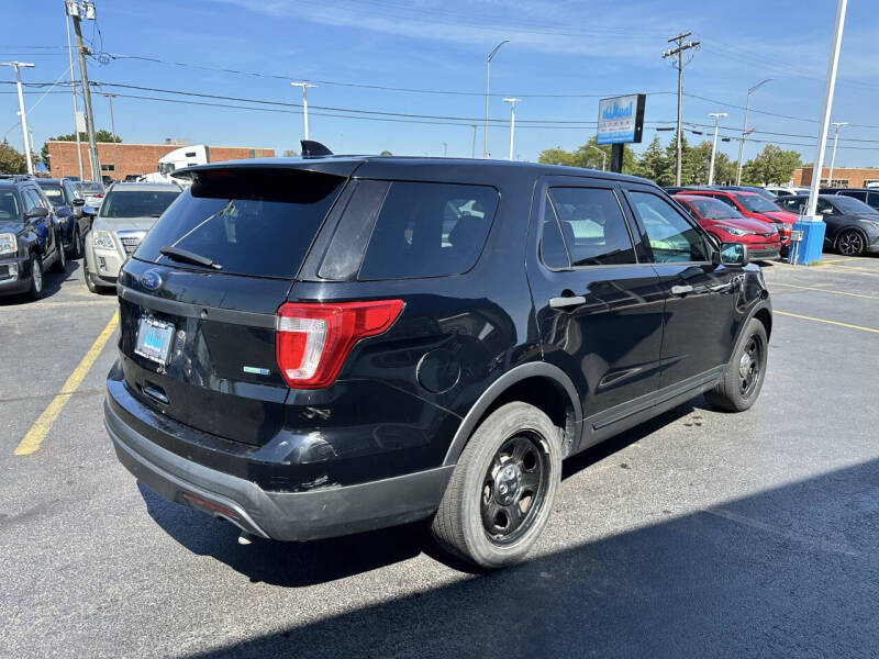 2017 Ford Explorer Police Interceptor Utility