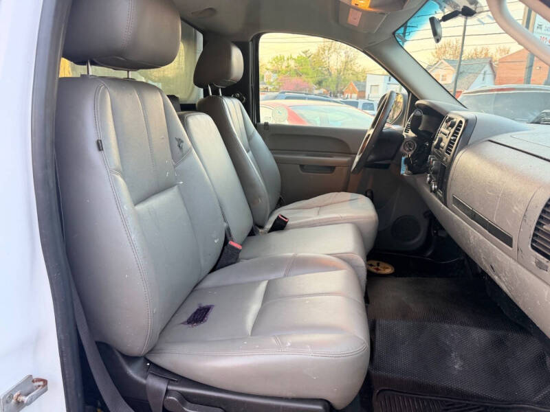 2011 Chevrolet Silverado 1500 Work Truck
