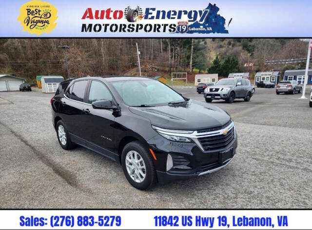 2021 Chevrolet Equinox for sale at Auto Energy in Lebanon, VA