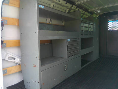 2023 GMC Savana 2500