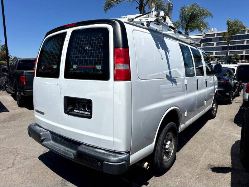 2018 Chevrolet Express 2500