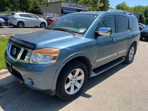 2010 Nissan Armada for sale at Steve's Auto Sales in Madison WI